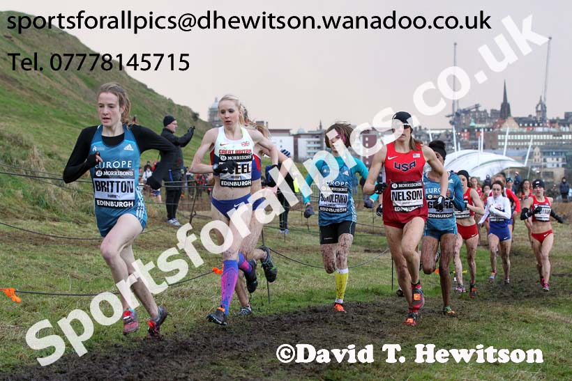 Womens 6k, Morrisons Great Edinburgh Cross Country. Photo: David T. Hewitson/Sports for All Pics